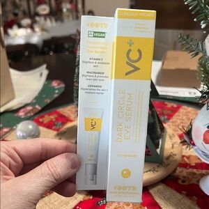 NEW VC+ Dark Circle Eye Serum - Yellow